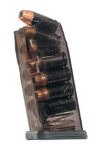 ETS Group 9-round .45 ACP magazine for Glock 30 in carbon smoke translucent polymer