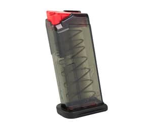 ETS Group carbon smoke polymer 7-round magazine for Glock 43 9mm