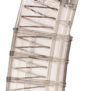 ETS Group AR15 Gen2 30rd clear smoke polymer magazine .223/5.56 NATO