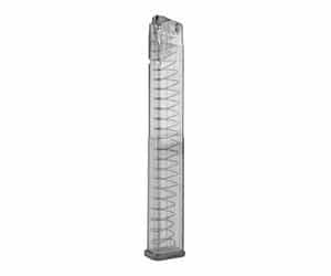 Elite Tactical Systems 9mm 40-round clear magazine for Sig P320