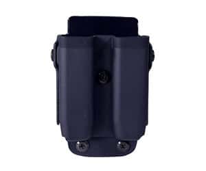 HSGI UL TWIN MAG POUCH PLM SZ 2 BLK