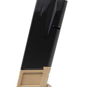 FN Reflex XL 10-round 9mm magazine Flat Dark Earth steel body