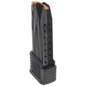 FN 509 17rd 9mm magazine black stainless steel polymer baseplate