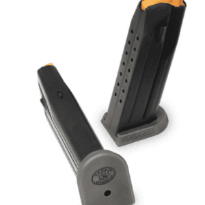 FN 509 LS Edge 10-round 9mm magazine in gray steel