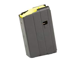 CMMG .338 ARC 10rd AR-15 magazine black polymer with yellow follower