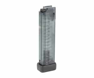B&T 20-round 9mm magazine for MP9 TP9 APC9 SPC9 in gray finish