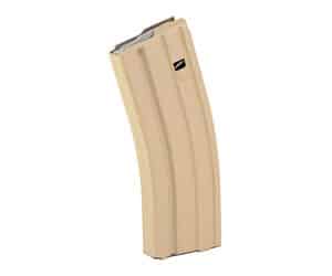 Ammunition Storage Components MAG ASC AR223 30rd Flat Dark Earth magazine with gray components