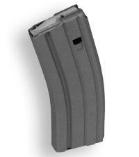 ASC AR family 30-round aluminum magazine with grey follower for .223 Remington