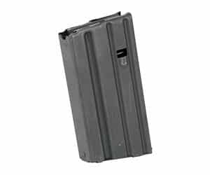 Ammunition Storage Components MAG ASC AR450 5rd magazine for .450 Bushmaster, black