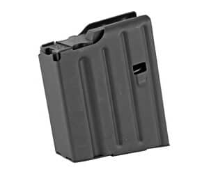 ASC MAG ASC AR308 5RD STS BLK magazine for .308 / 7.62 NATO AR rifles