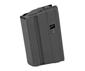 ASC 10-round stainless steel AR magazine for 7.62x39mm with black follower