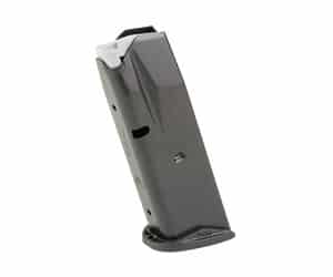 IWI Masada Slim 9mm 10-round steel and polymer magazine, black finish