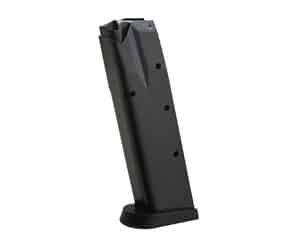 IWI Jericho 941 9mm 17-round black steel magazine with polymer baseplate