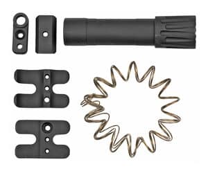 Nordic Components MXT magazine extension and clamp kit for Beretta-compatible 12 Gauge shotguns, black finish