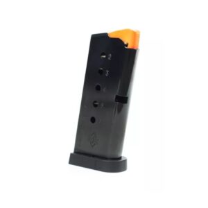 Diamondback DB9 9mm 6-round blued steel magazine with flat base
