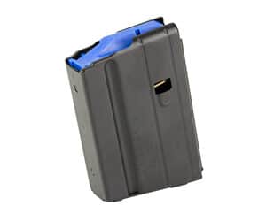 CMMG 10-round AR-15 magazine, 6.5mm Grendel and 6mm ARC compatibility, black stainless steel