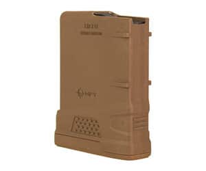 Mission First Tactical MFT 10rd AR10/SR25 Polymer Magazine Flat Dark Earth .308