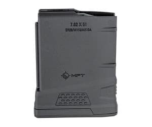 Mission First Tactical MFT Extreme Duty 10rd .308/7.62x51 polymer magazine black