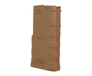 Mission First Tactical EXD 20-round 7.62x51 polymer magazine in Flat Dark Earth