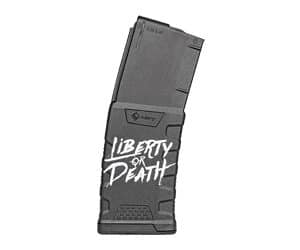Mission First Tactical MFT Extreme Duty 30rd polymer magazine in black for .223/5.56