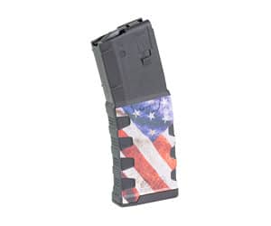 Mission First Tactical EXD 30rd polymer AR-15 magazine American Flag M1 5.56x45mm