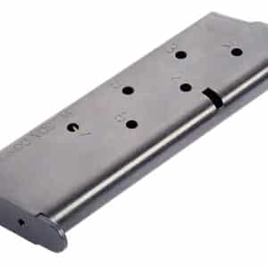 Wilson Combat 92045FS7B 7-round .45 ACP full-size 1911 magazine stainless steel