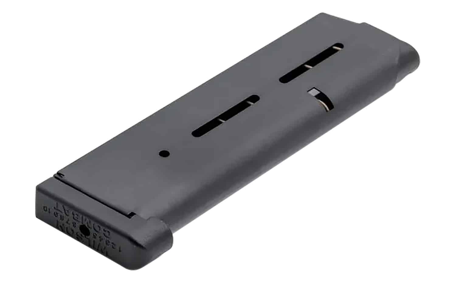 Wilson Combat 4745FS8B 8-round .45 ACP magazine, black finish