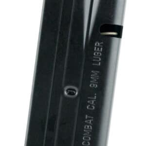 Wilson Combat EDC X9 9mm 10-round steel magazine, black finish