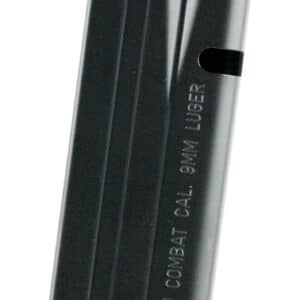 Wilson Combat EDC X9 15-round 9mm steel magazine, black finish