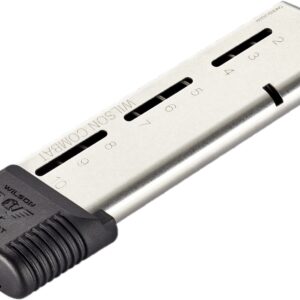 Wilson Combat Elite Tactical 1911 10rd stainless steel magazine .45 ACP