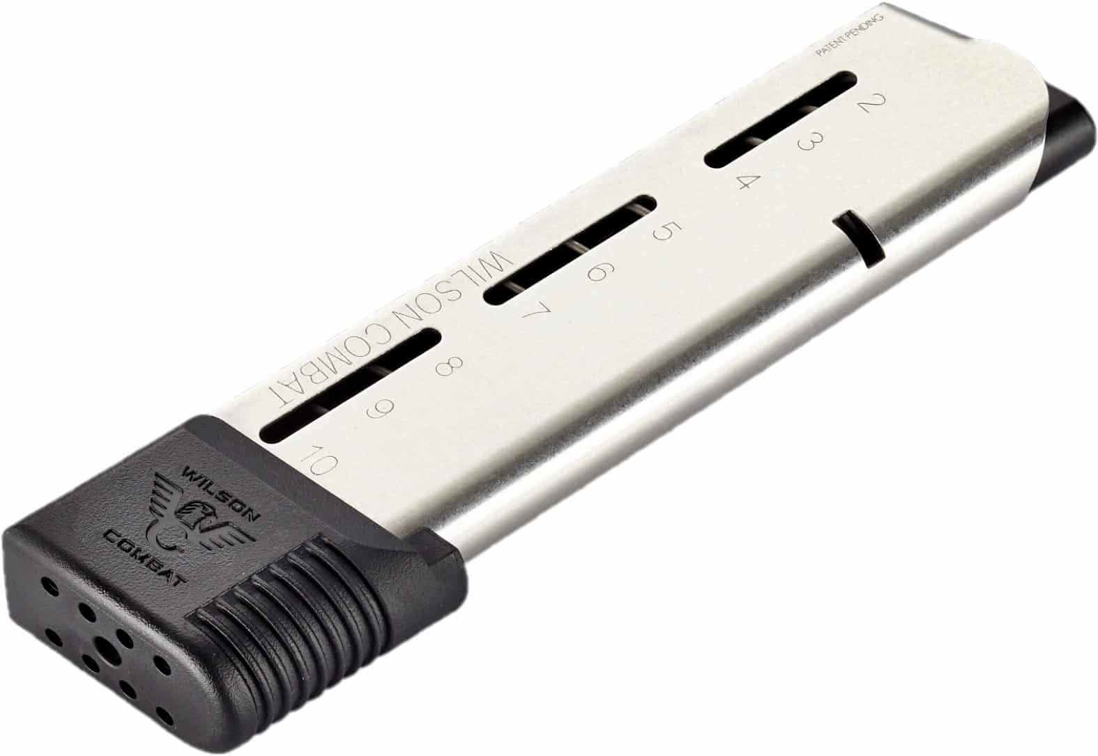 Wilson Combat Elite Tactical 1911 10rd stainless steel magazine .45 ACP