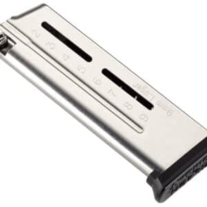 Wilson Combat ETM 9mm 9-round stainless steel magazine for 1911 Elite Tactical Compact