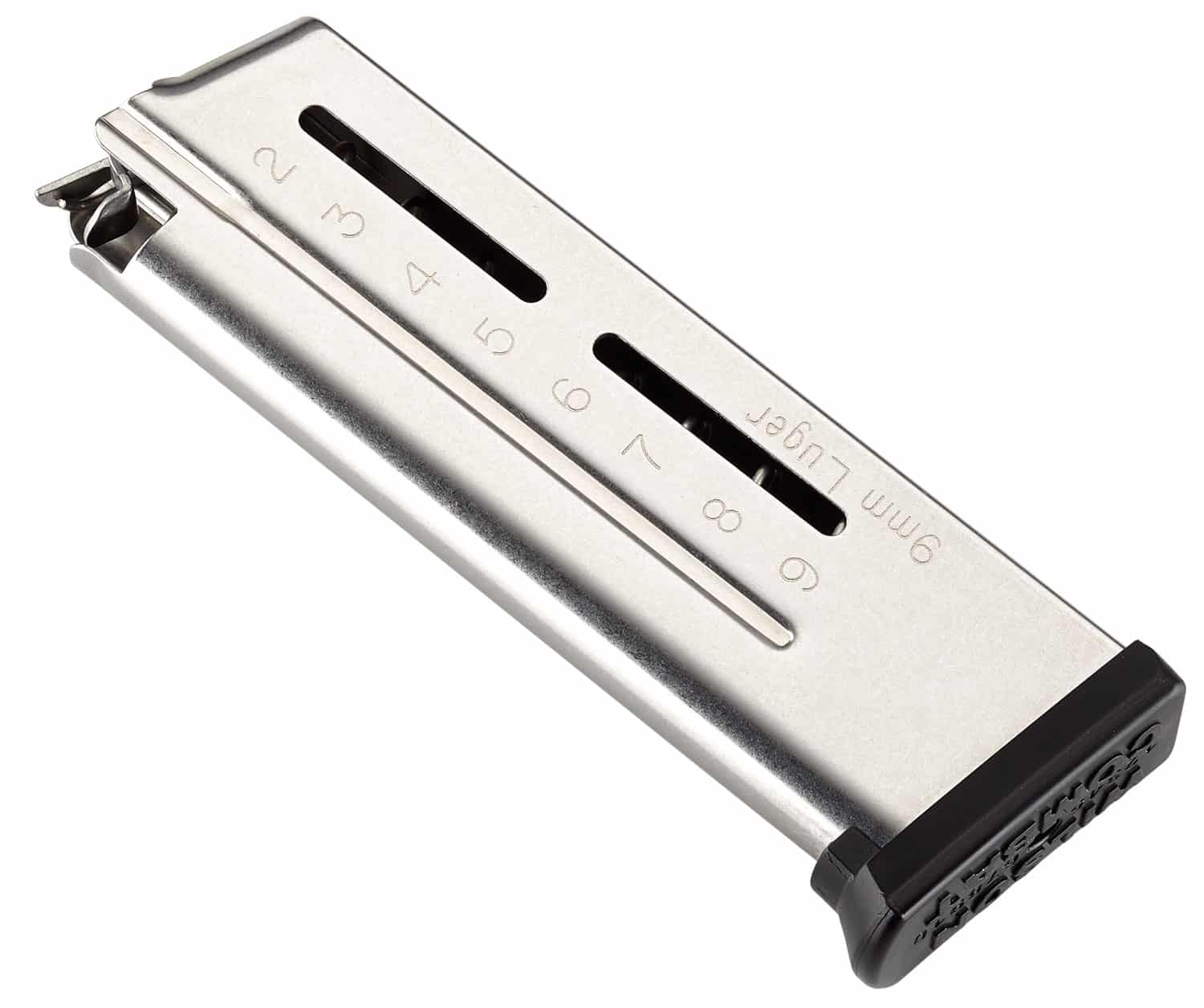 Wilson Combat ETM 9mm 9-round stainless steel magazine for 1911 Elite Tactical Compact