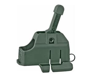 Maglula LULA AR-15 loader/unloader in dark green for 5.56/.223 magazines