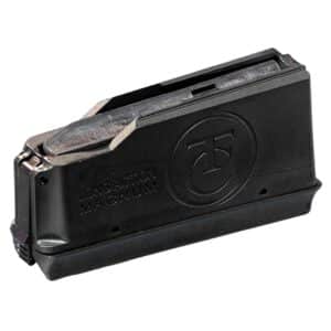 Thompson Center Venture 3-round rifle magazine, black, compatible with 25-06/270/30-06