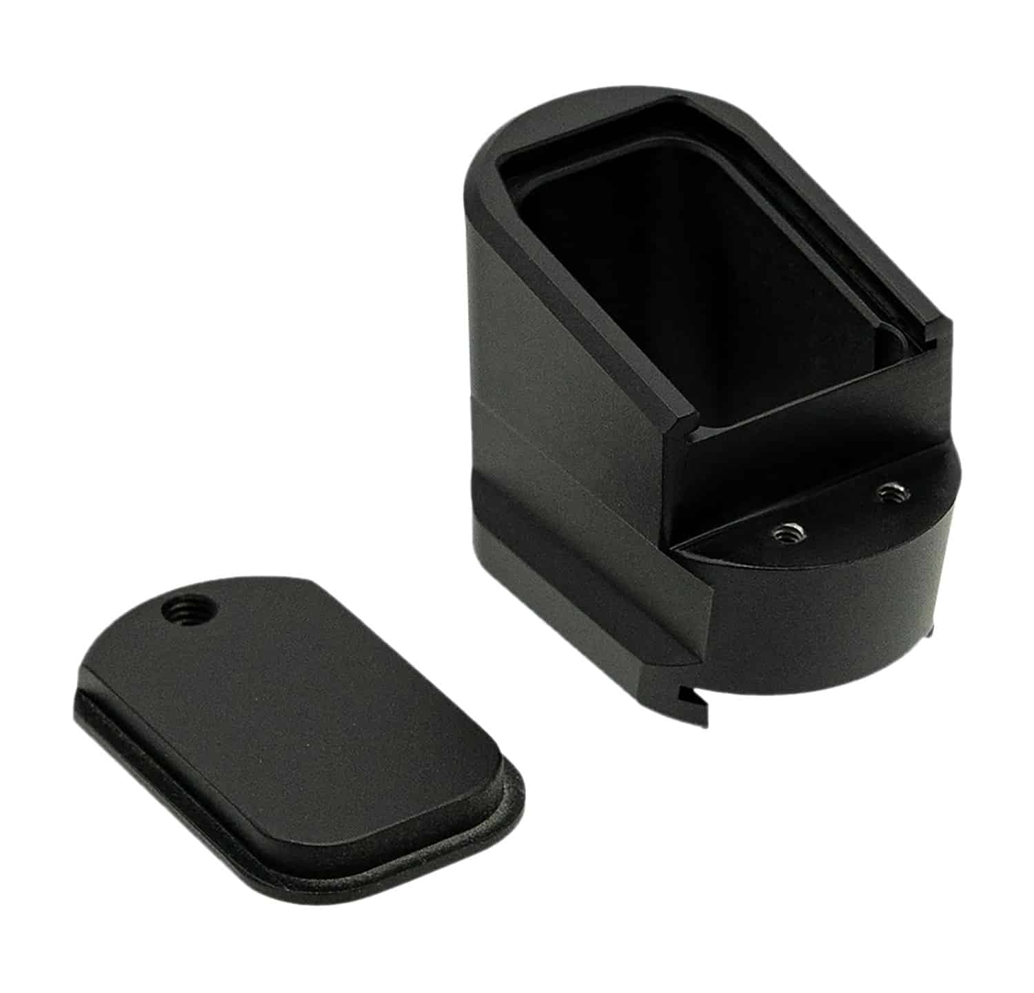 Shield Arms M&P 2.0 +5 magazine extension black anodized aluminum