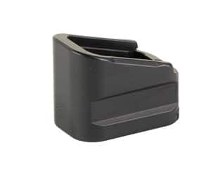 Shield Arms ECHME5BLK black anodized +5 magazine extension for Springfield Echelon