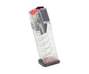 ETS Group Omega 17rd 9mm magazine for Smith & Wesson M&P clear polymer