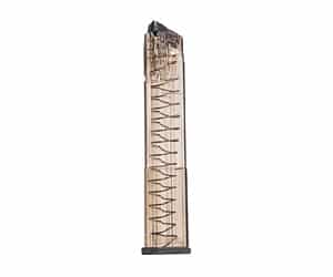 ETS Omega translucent polymer magazine for Sig Sauer P320 9mm