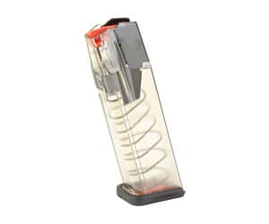 ETS Omega 17-round translucent smoke polymer magazine for Sig Sauer P320 9mm