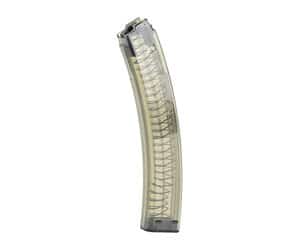 ETS 40-round clear polymer magazine for CZ Scorpion 9mm Generation 2