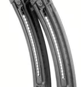 American Tactical / GSG GSG-16P pistol magazine .22 LR 22 rd twin pack black polymer