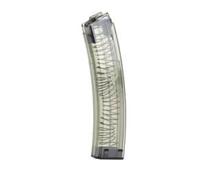 ETS 30rd clear polymer magazine for CZ Scorpion 9mm Generation 2