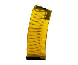 Mission First Tactical EXD translucent yellow 30rd AR-15 magazine