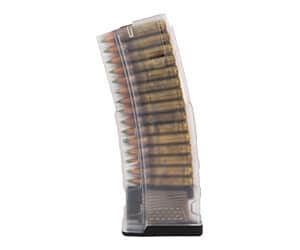 Mission First Tactical EXD translucent 30-round .223/5.56 polymer AR-15 magazine
