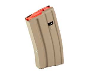 Global Ordnance GO MAG AR steel body magazine Flat Dark Earth for .223/5.56