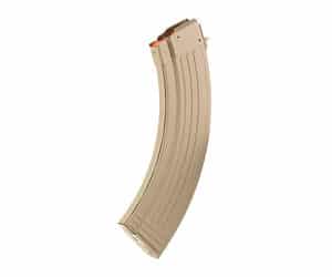 Global Ordnance GO MAG 40rd steel AK magazine 7.62x39mm FDE