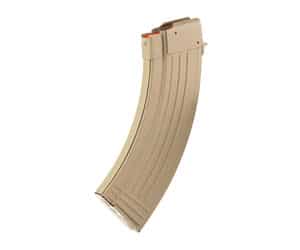 Global Ordnance 30rd steel AK magazine 7.62x39 FDE