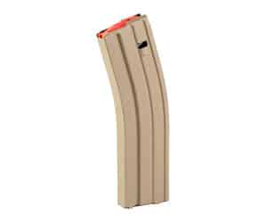 Global Ordnance GO MAG AR15 40rd steel magazine Flat Dark Earth .223/5.56