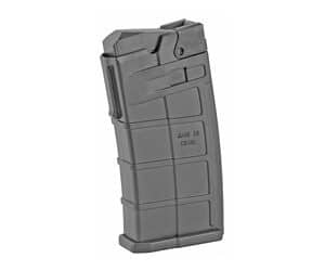 JTS AR-style 5-round 12 Gauge detachable magazine, black, fits M12AR